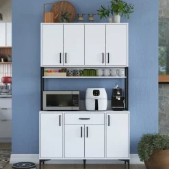 Jeriko skåp 127 - Vit