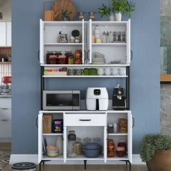 Jeriko skåp 127 - Vit