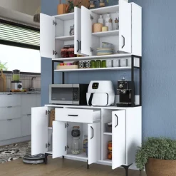 Jeriko skåp 127 - Vit