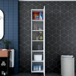 Jeriko skåp 111 - Vit