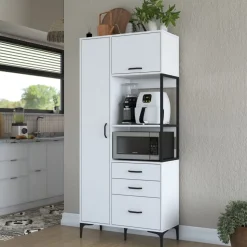 Jeriko skåp 112 - Vit