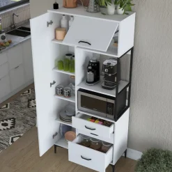 Jeriko skåp 112 - Vit