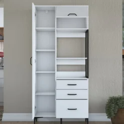 Jeriko skåp 112 - Vit