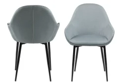 Jersey karmstol - Dimgrön