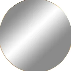 Jersey Spegel - Mässings imitation - Ø80