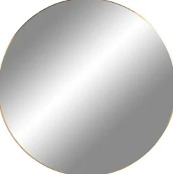 Jersey Spegel - Mässings imitation - Ø40