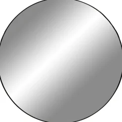 Jersey Spegel - Svart - Ø60