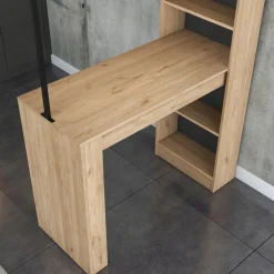 Jesper köksbord - Valnöt/svart