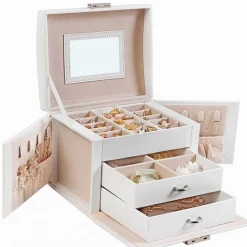 Jessi sminklåda - Vit