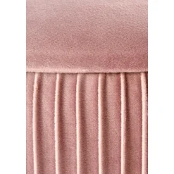 Jiminy sittpuff - Rosa + Fläckborttagare för möbler