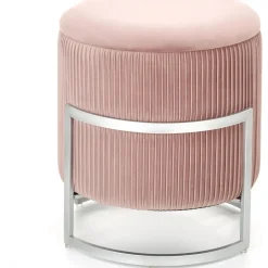 Jiminy sittpuff - Rosa + Textilrengöring för möbler