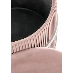 Jiminy sittpuff - Rosa + Textilrengöring för möbler