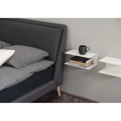 Joliet vägghylla 35x14 cm - Vit