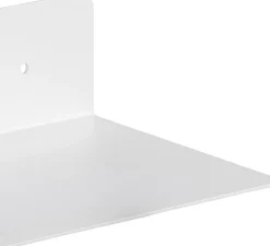 Joliet vägghylla 50x7 cm - Vit