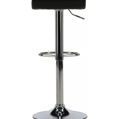 Jonna barstol - Svart/silver