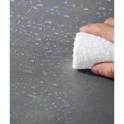 Joshua garderob 140 x 174 cm - Grå