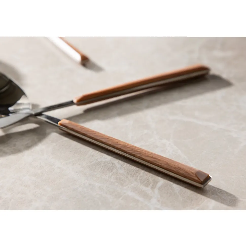 Jublie bestick 24 delar - Brun/Silver