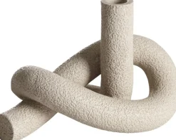 Julie ljusstake 22 x 12 cm - Kitt