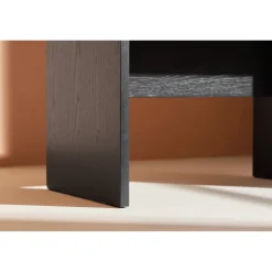 Juni soffbord 58 x 35 cm - Svart