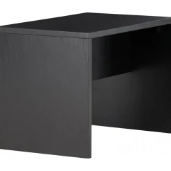 Juni soffbord 58 x 35 cm - Svart