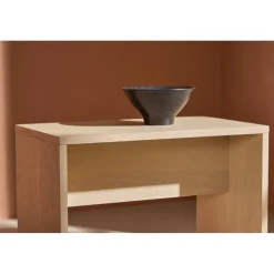 Juni soffbord 58 x 35 cm - Whitewash