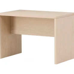 Juni soffbord 58 x 35 cm - Whitewash