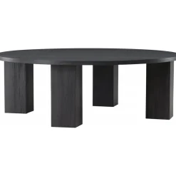 Juno soffbord 120 cm - Svart