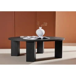 Juno soffbord 120 cm - Svart