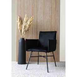 Kardinal karmstol - Svart