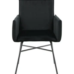 Kardinal karmstol - Svart