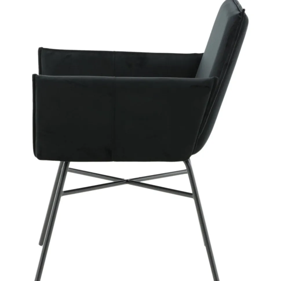 Kardinal karmstol - Svart