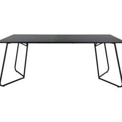 Kardinal matbord 190 cm - Svart