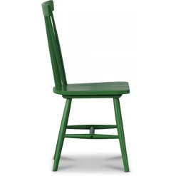 Karl grön pinnstol färgkod RAL6001