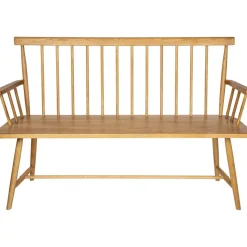 Karl kökssoffa pinnsoffa i oljad ek