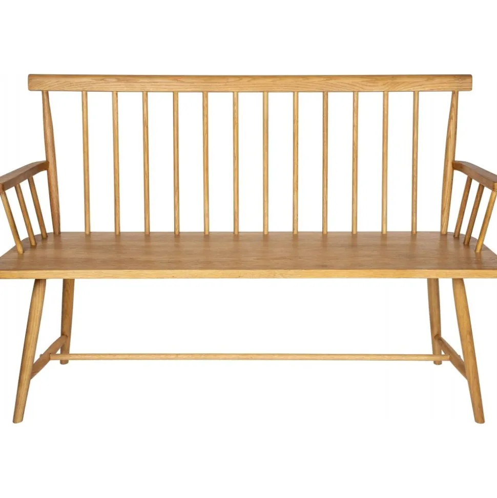 Karl kökssoffa pinnsoffa i oljad ek + Textilrengöring för möbler