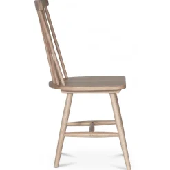 Karl pinnstol vitoljat trä + Stolsdyna