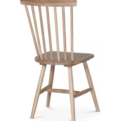 Karl pinnstol vitoljat trä + Stolsdyna