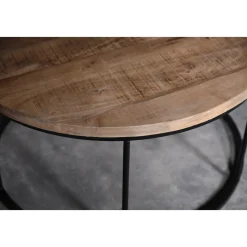 Karl runt soffbord Ø90 cm - Vintage + Möbeltassar