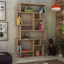 Karmato bokhylla - Sonoma ek