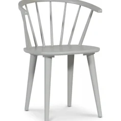 Karmstol Dalsland i grått + Stolsdyna