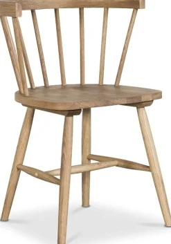 Karmstol i oljad ek - Sandhamn + Träolja för möbler