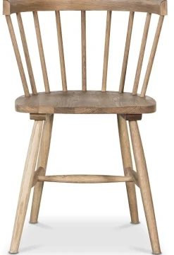 Karmstol i oljad ek - Sandhamn + Träolja för möbler