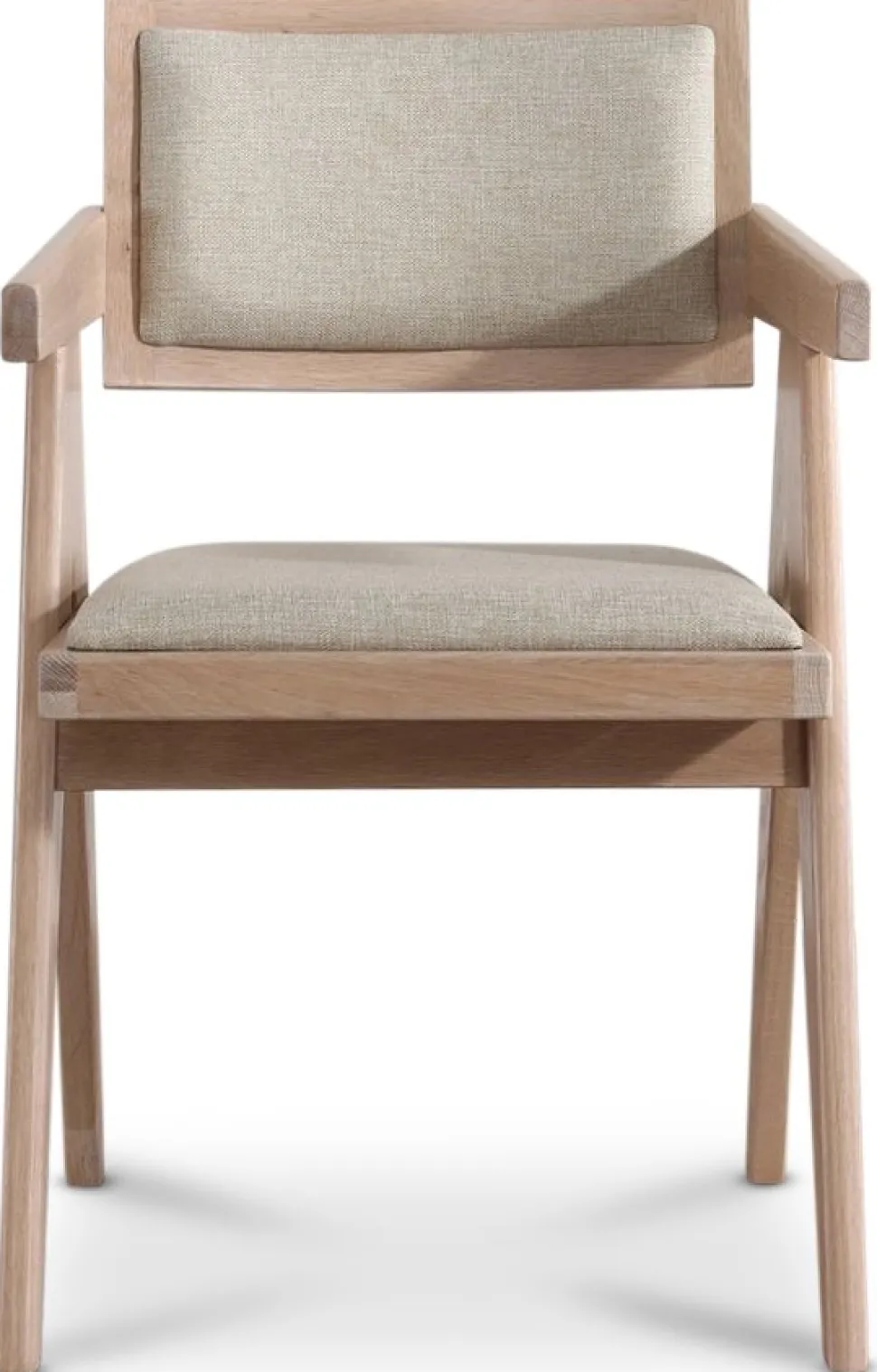 Karmstol i vitoljad ek Sara