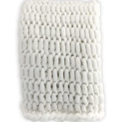 Kate filt 130x170 cm - Vit