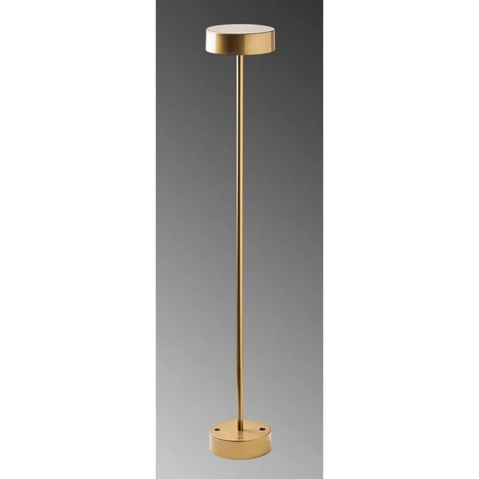 Kay golvlampa - Guld