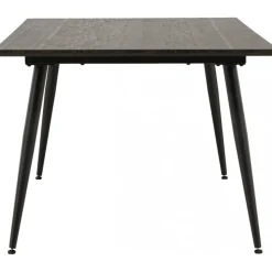 Keholmen matbord 220 x 100 cm - Svart/Brun