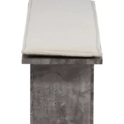 Kellogg sittbänk - Grå