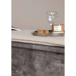 Kellogg sittbänk - Grå