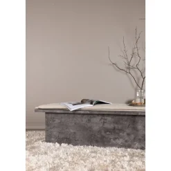 Kellogg sittbänk - Grå