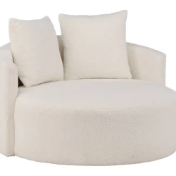 Kelso 2-sits soffa - Vit teddy